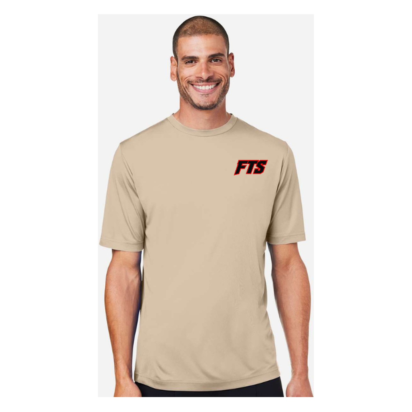 FTS Net Red – Men's Short Sleeve
