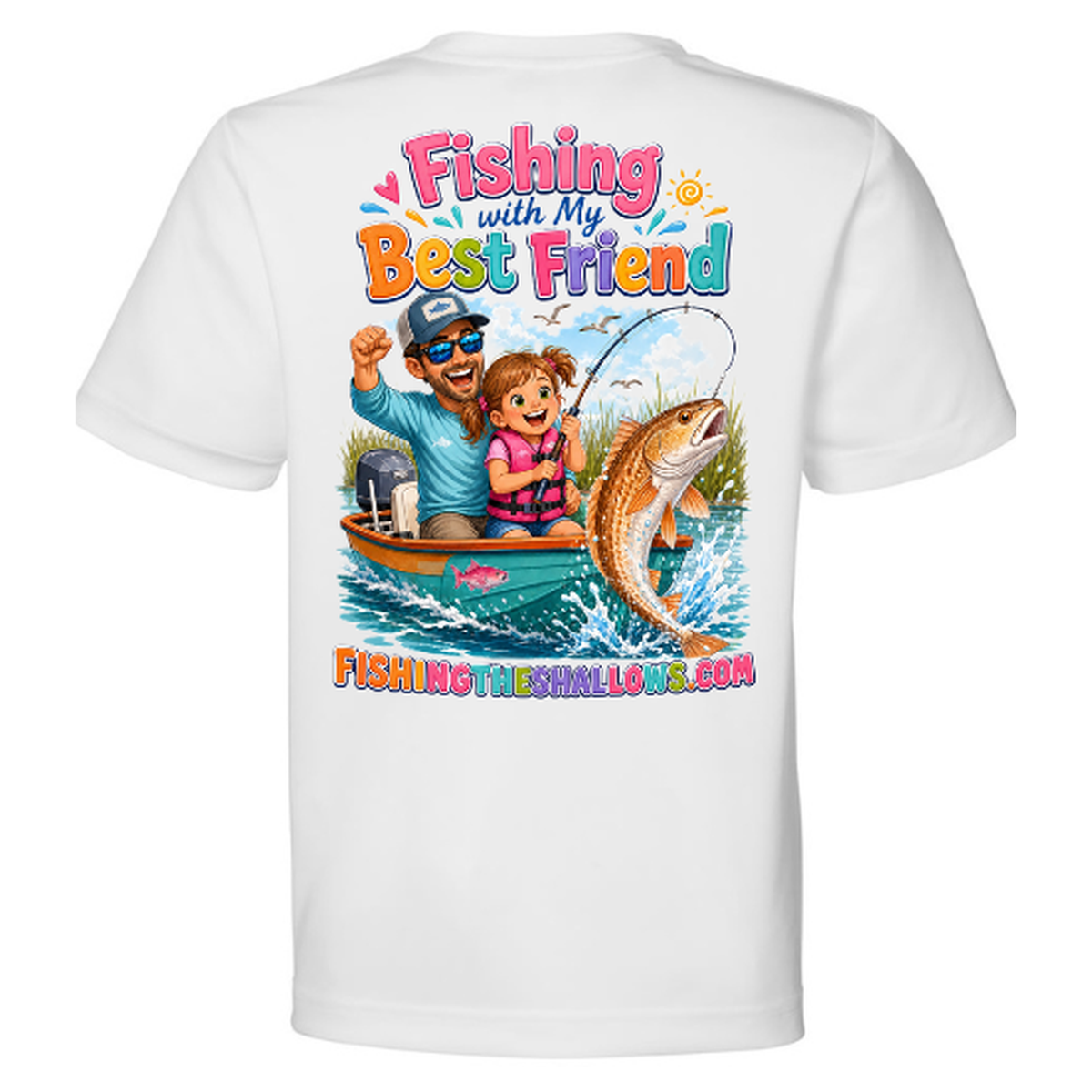 FTS YG REPL 2026-10-06 | best-friend-fishing-girls-ss | BACK | White - back view