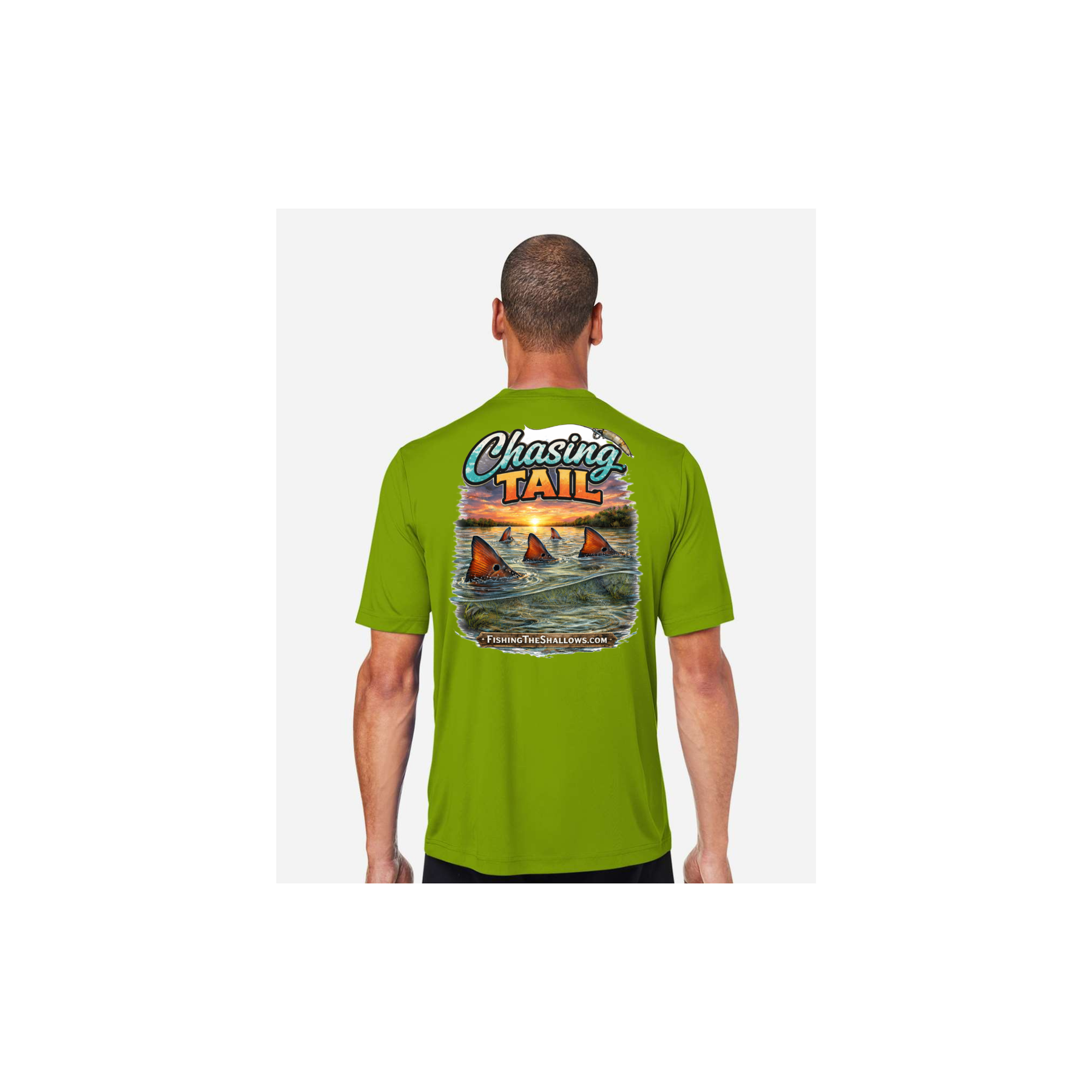 Back view of shirt