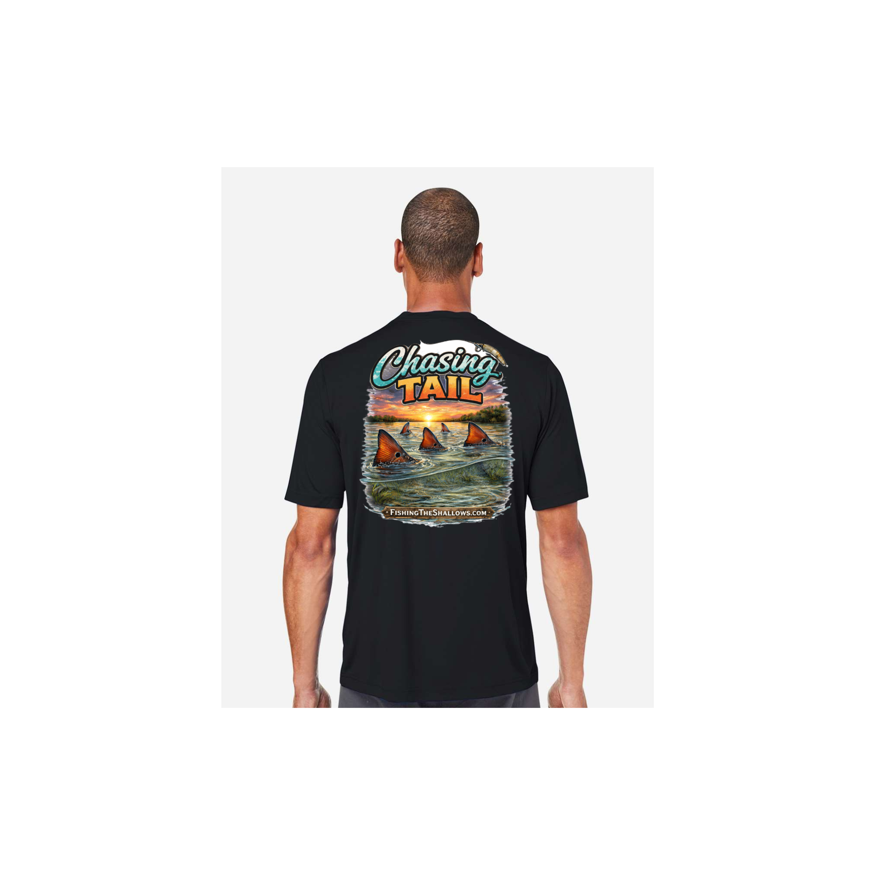 Back view of shirt