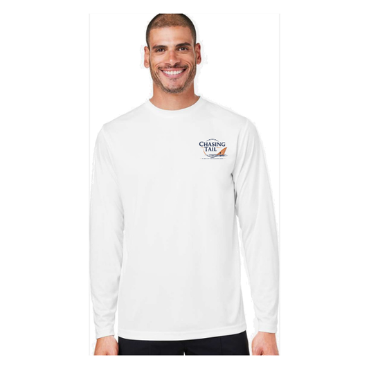 Diving Redfish LS — front