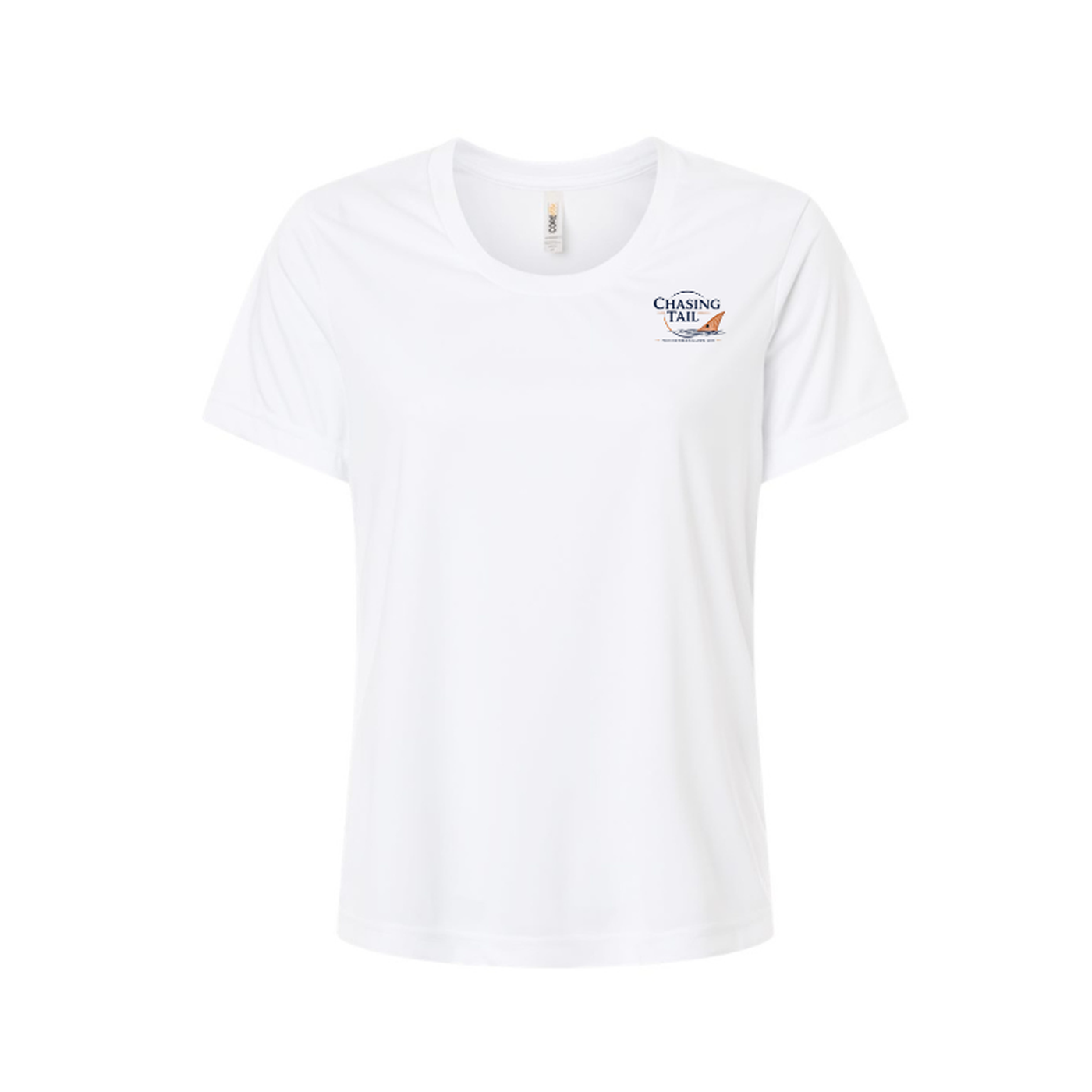 Diving Redfish – Women's Short Sleeve