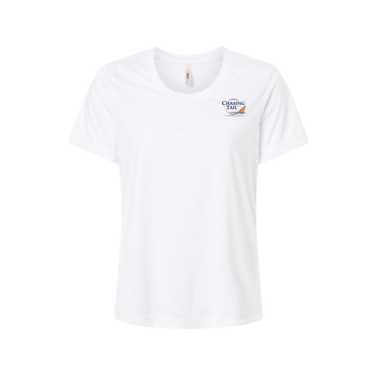 Diving Redfish – Women's Short Sleeve — front