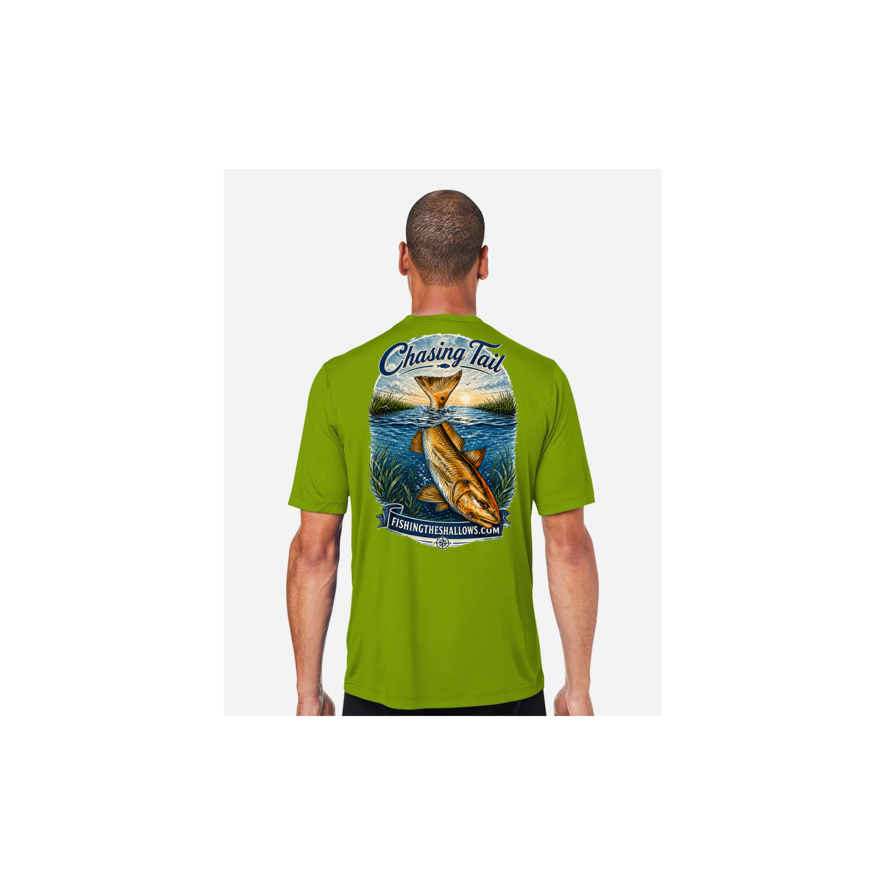 Back view of shirt