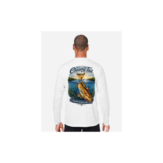 Diving Redfish LS — back