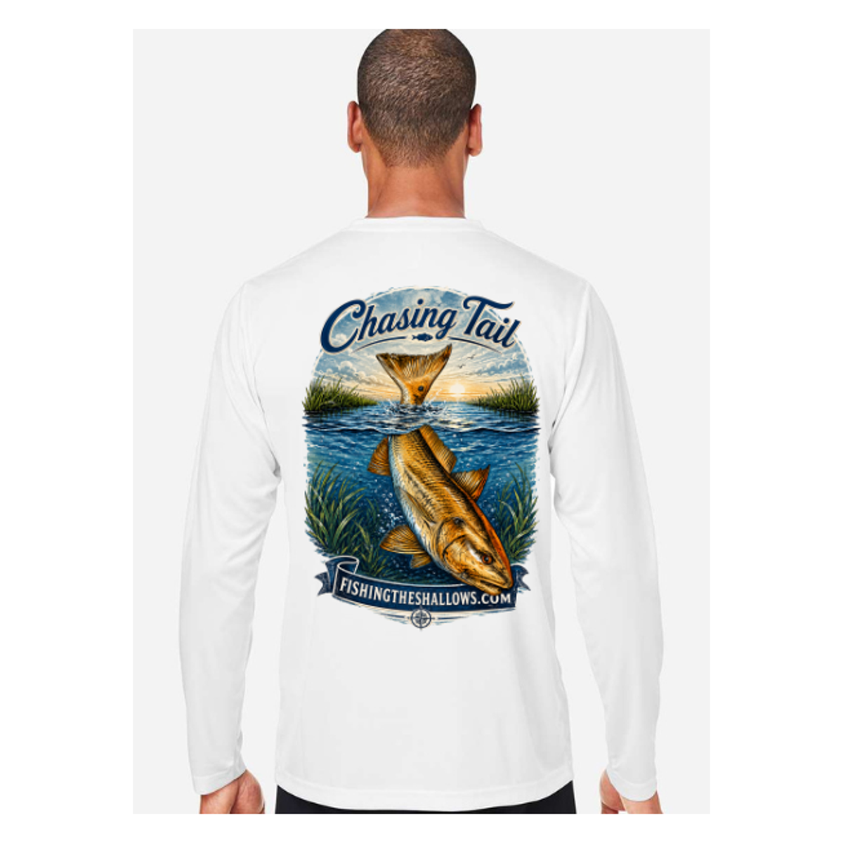 Diving Redfish LS
