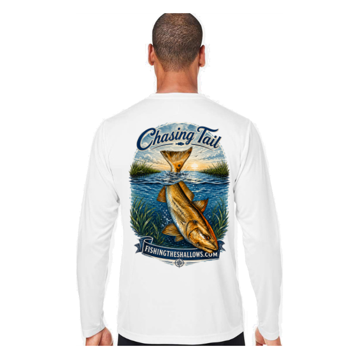 Back view of shirt