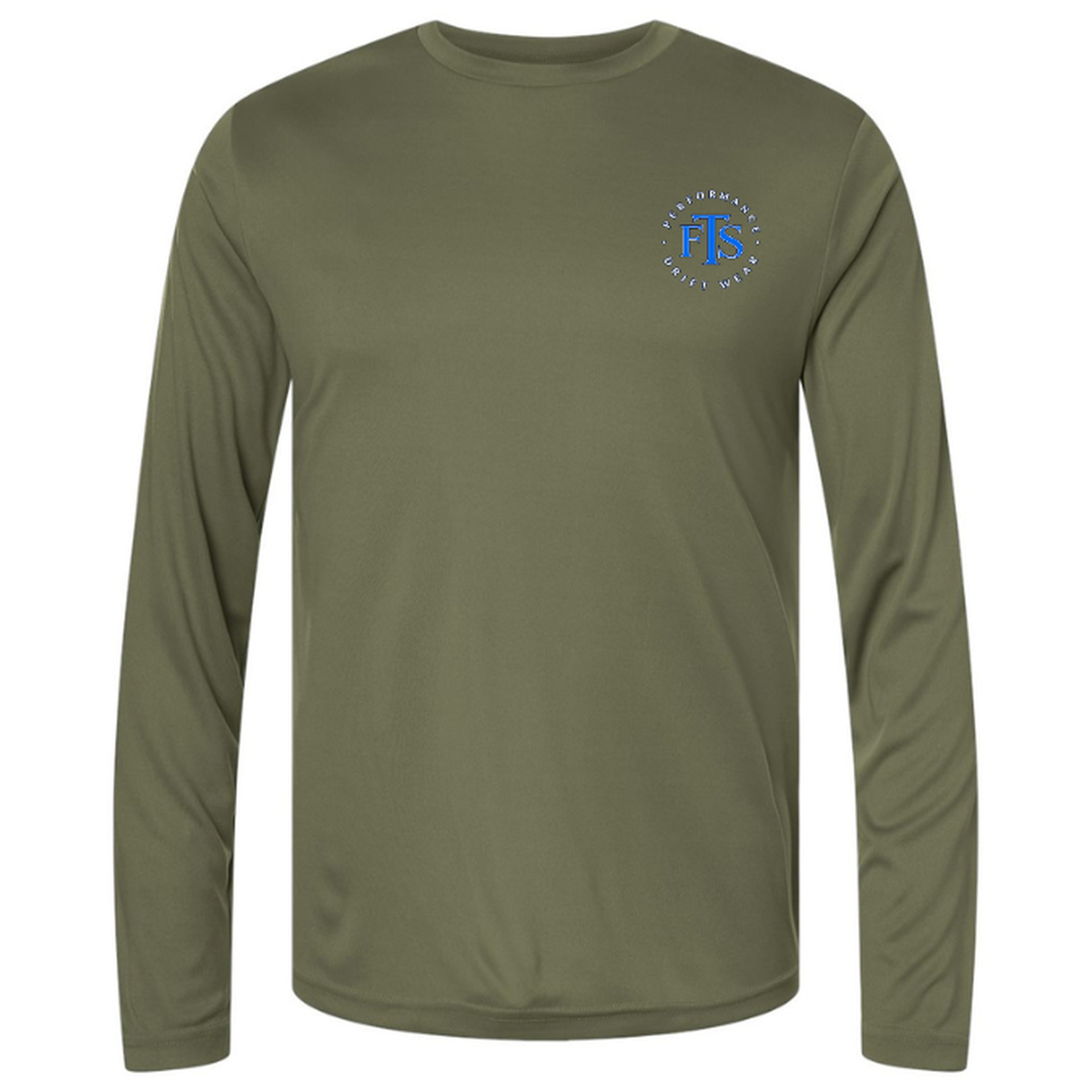 FTS TWC FRONT | him_ls | Military Green