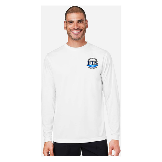 Reel Addict – Men's Long Sleeve — front