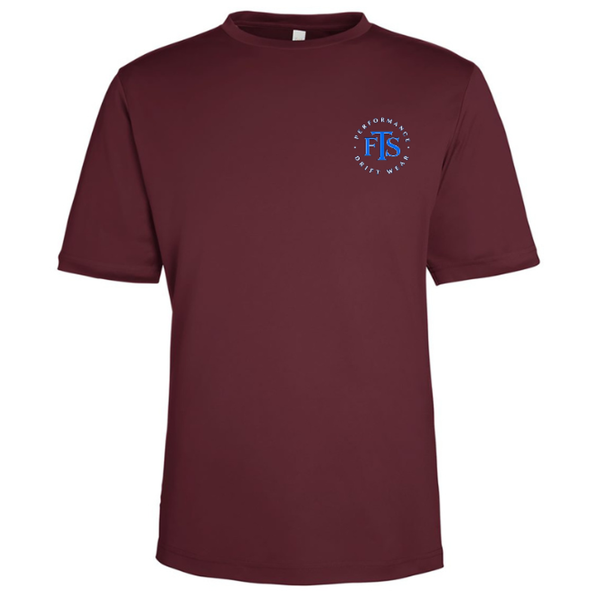 FTS TWC FRONT | him_ss | Burgundy
