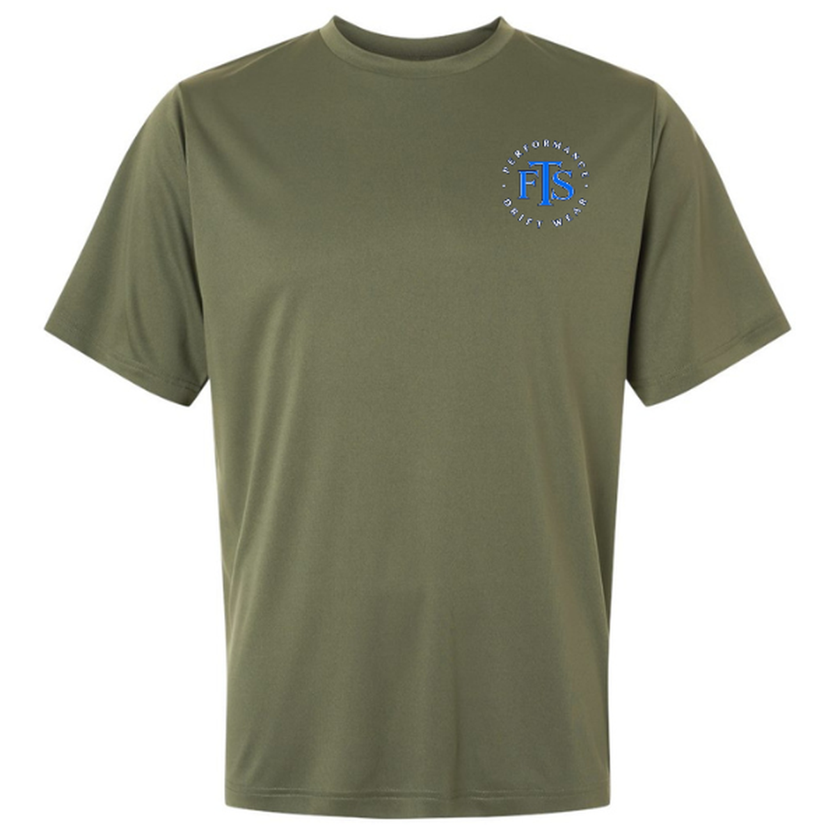 FTS TWC FRONT | him_ss | Military Green