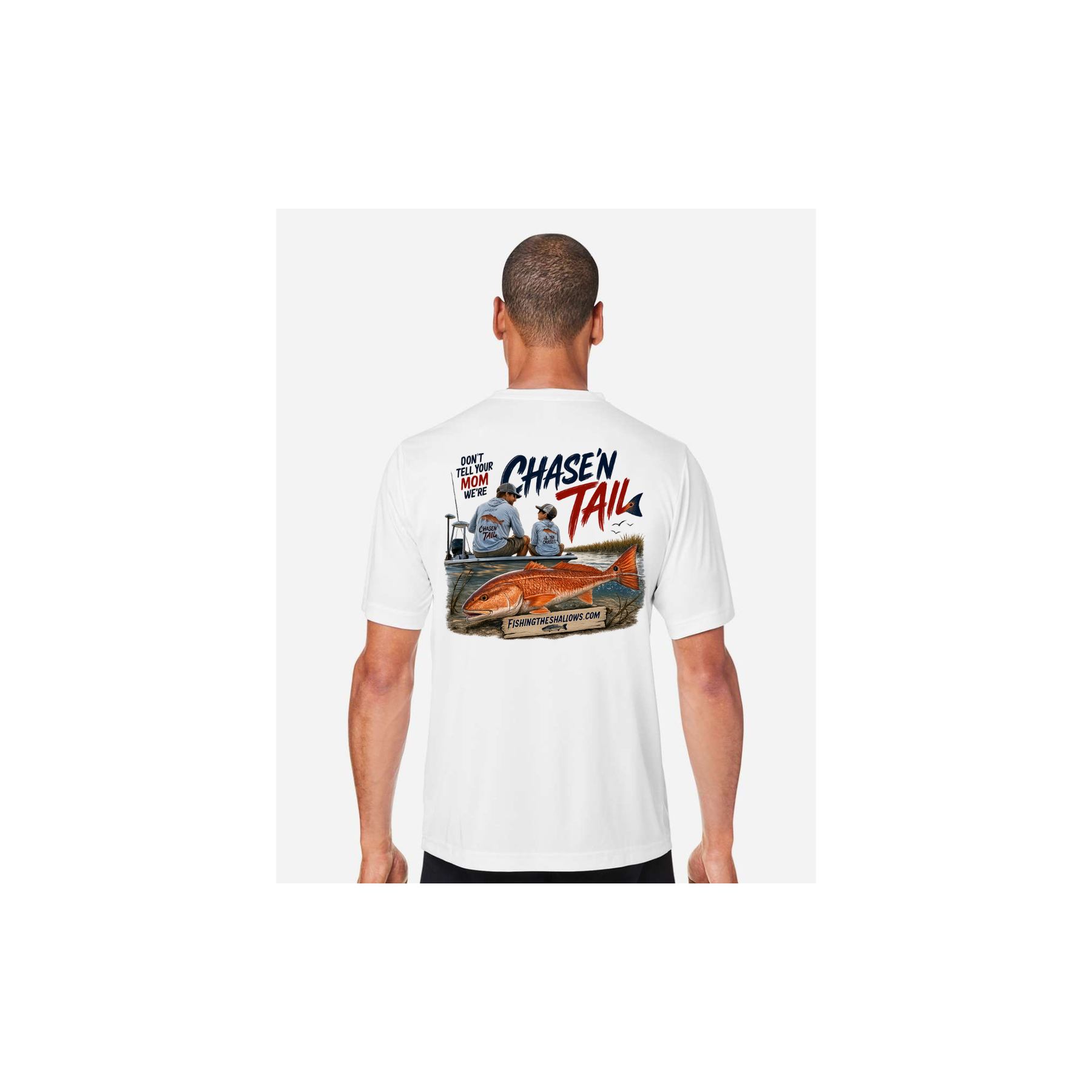 Back view of shirt