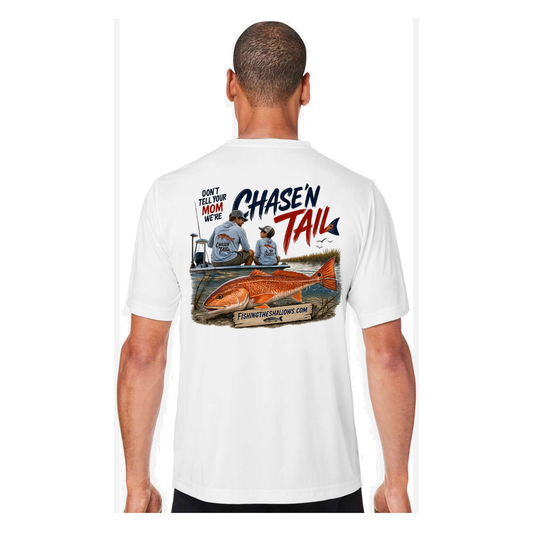 Dad and Son – Men's Short Sleeve — back