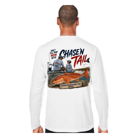 Dad and Son – Men's Long Sleeve — back