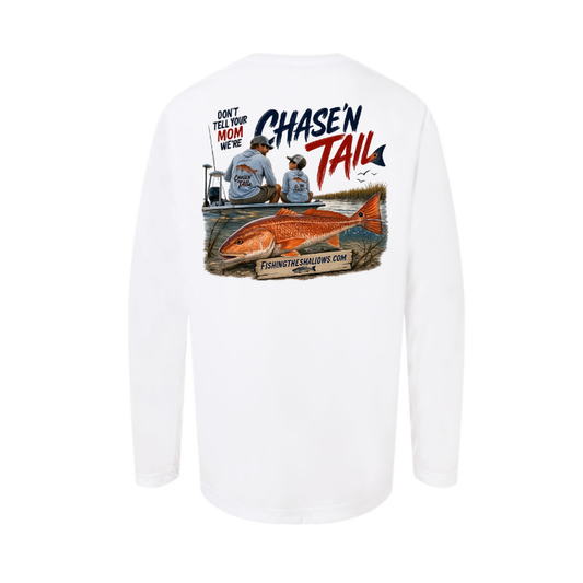 Dad and Son – Youth Long Sleeve — back