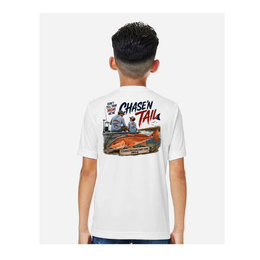 Dad and Son – Youth Short Sleeve — back