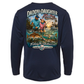 FTS YG REPL 2026-10-06 | daddy-daughter-girls-ls | BACK | Classic Navy