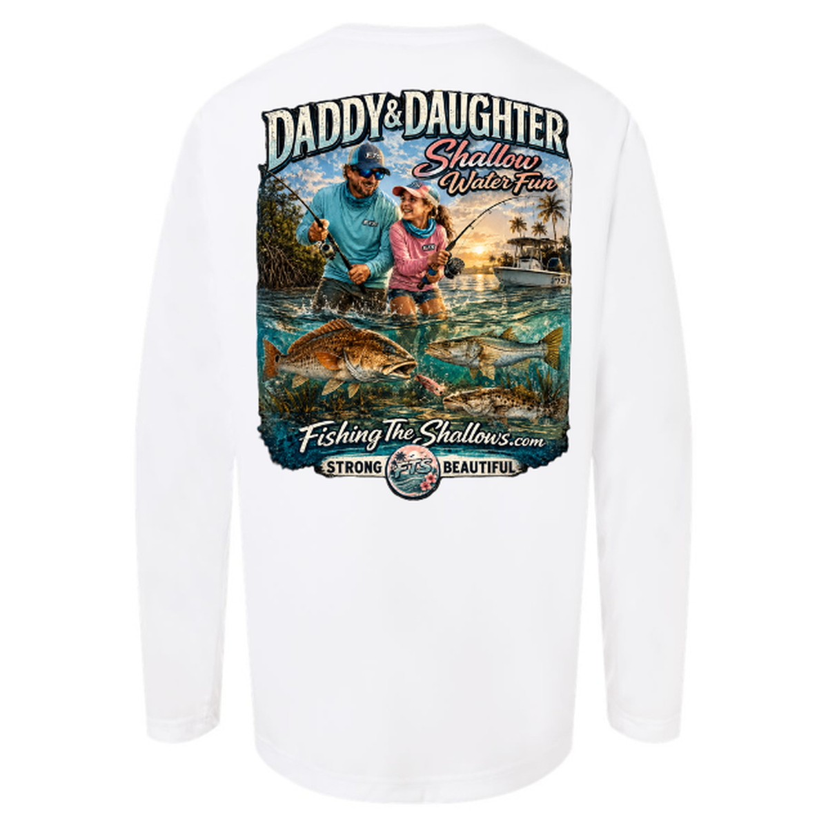 FTS YG REPL 2026-10-06 | daddy-daughter-girls-ls | BACK | White - back view