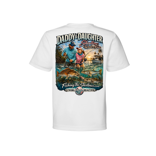Daddy Daughter – Girls Short Sleeve — back