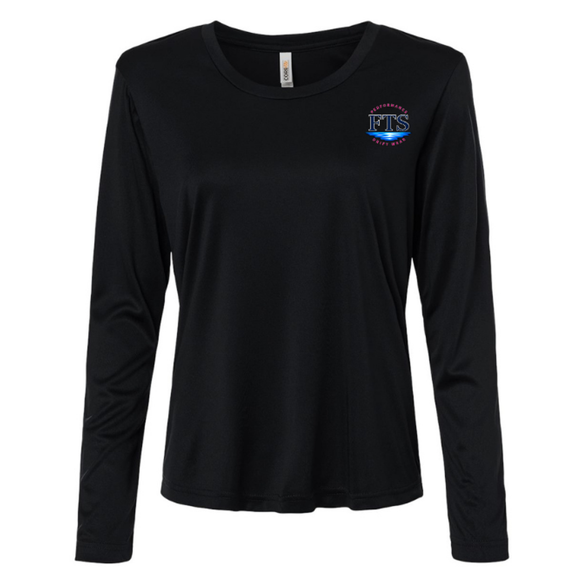 FTS New Girl – Women's Long Sleeve - Black - Front