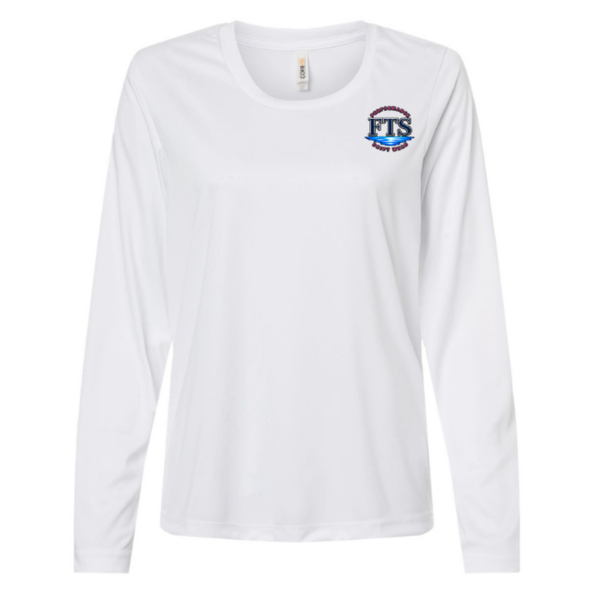 I Bait – Women's Long Sleeve - White - Front