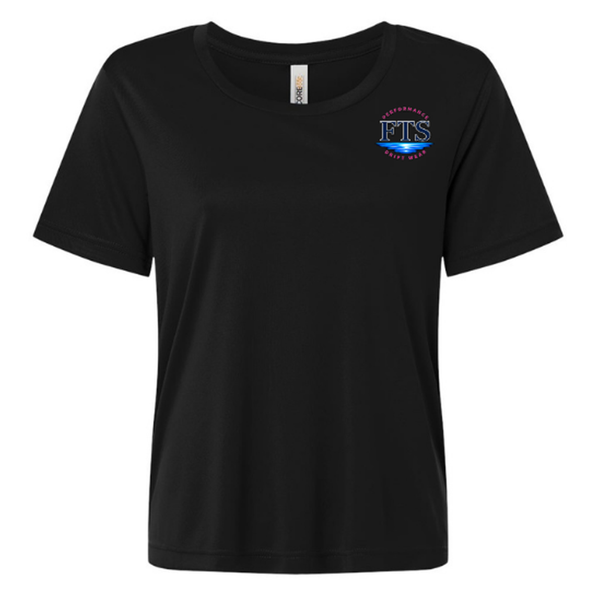 FTS New Girl – Women's Short Sleeve - Black - Front