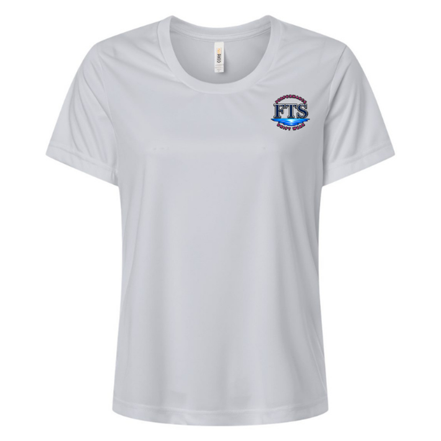 I Bait – Women's Short Sleeve - Platinum - Front