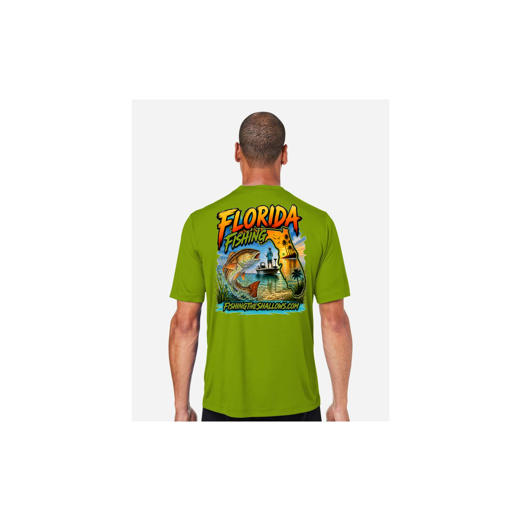 Back view of shirt