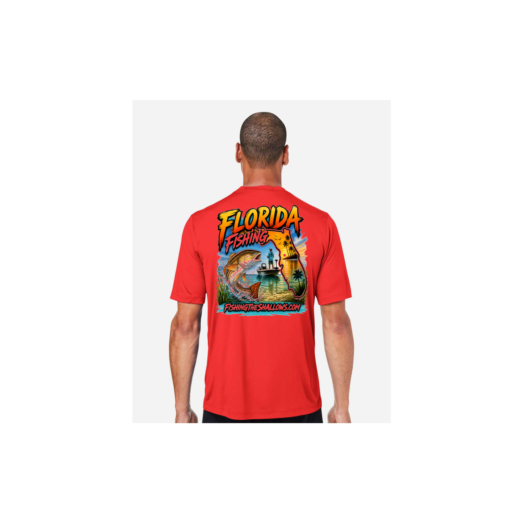 Back view of shirt