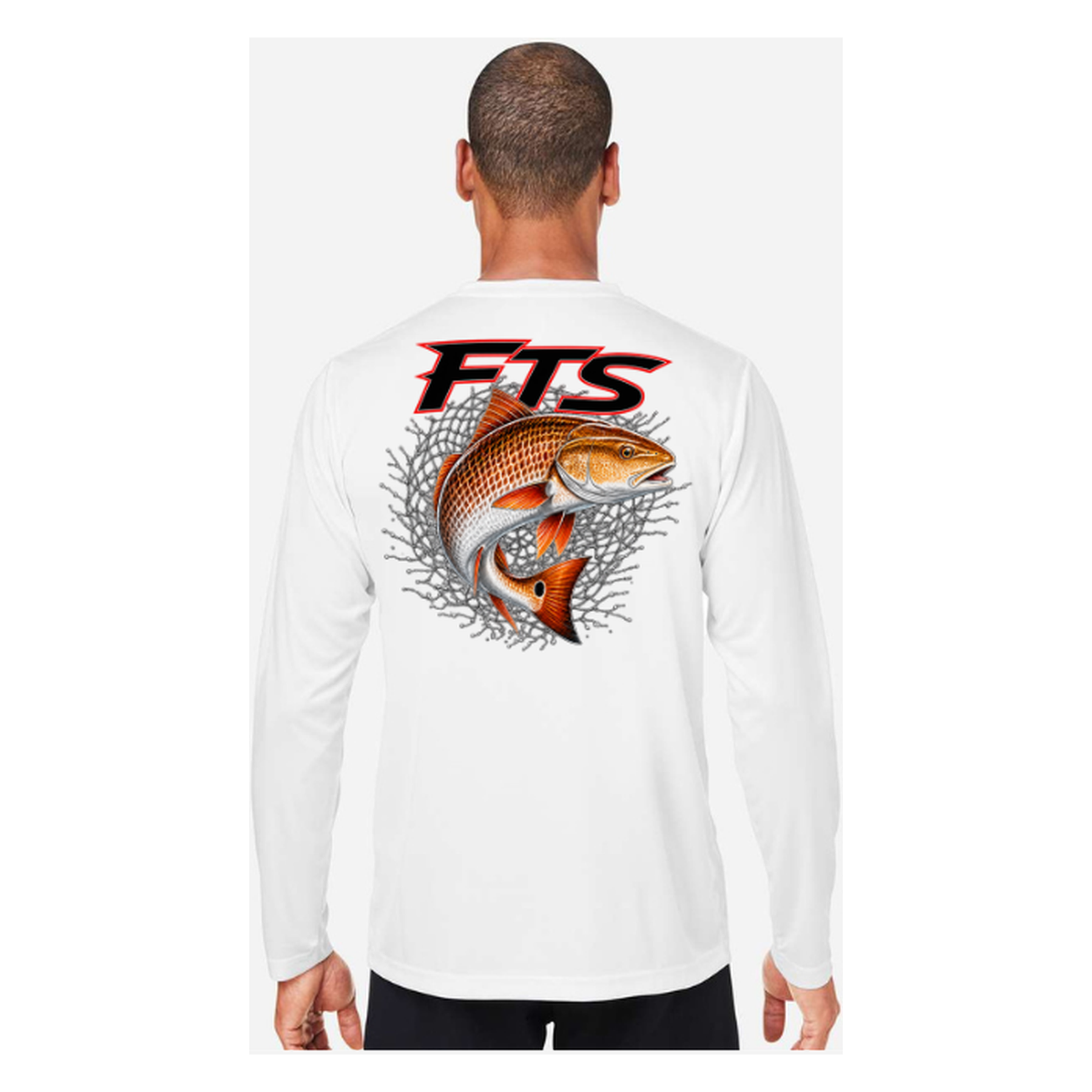 Back view of shirt