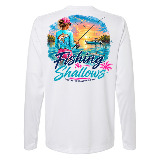FTS New Girl – Women's Long Sleeve — back