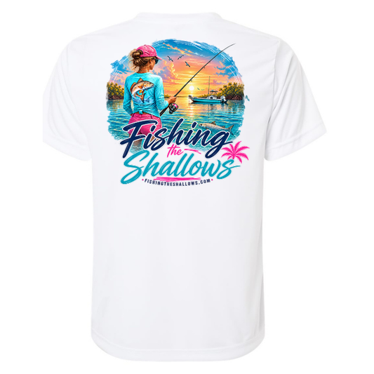 FTS New Girl – Women's Short Sleeve — back