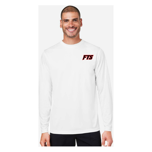 FTS Net Red – Men's Long Sleeve — front
