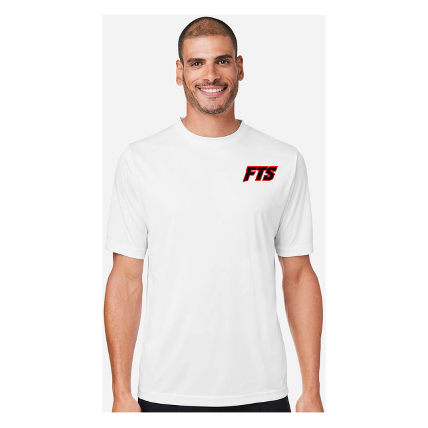 FTS Net Red – Men's Short Sleeve