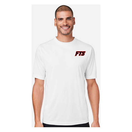 FTS Net Red – Men's Short Sleeve — front
