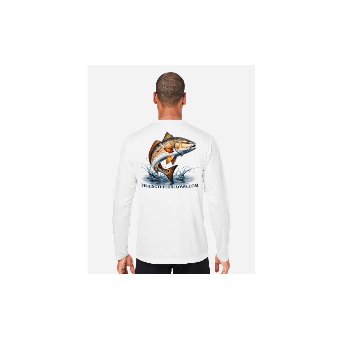 Back view of shirt