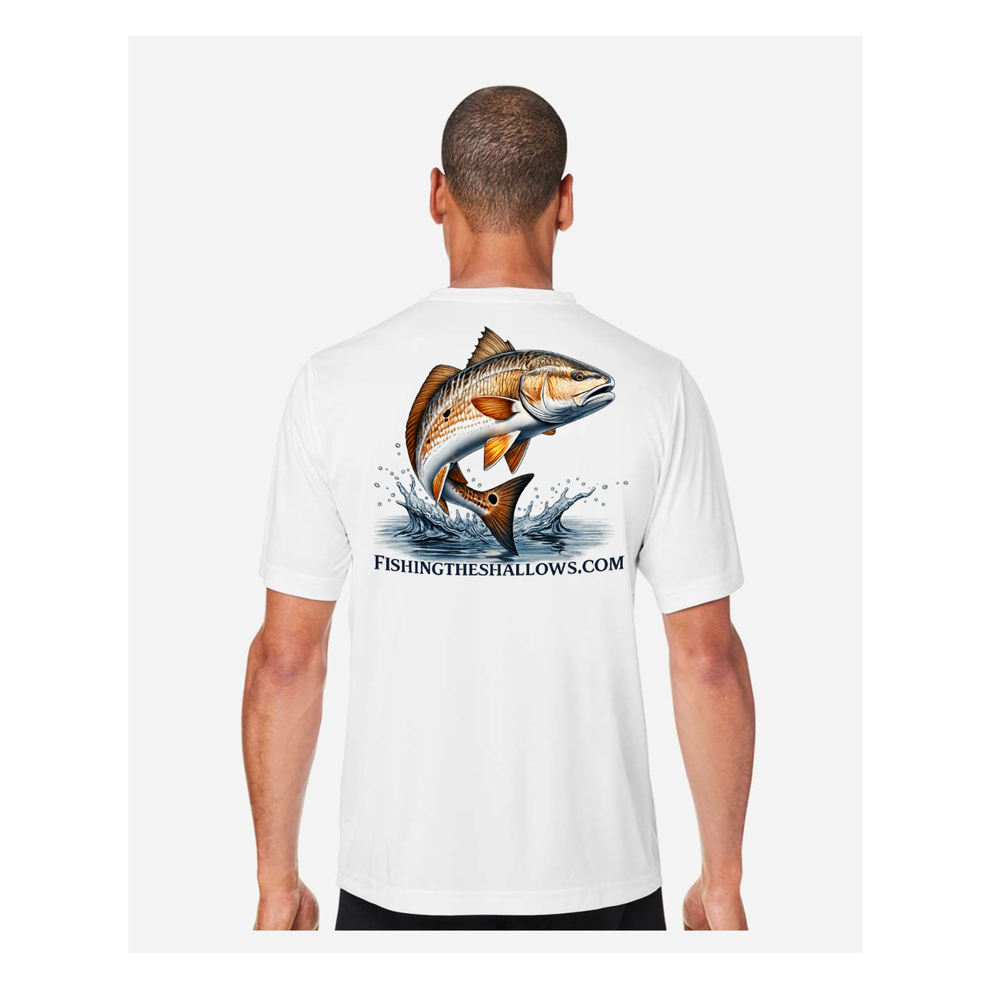 Redfish Art – Men's Short Sleeve
