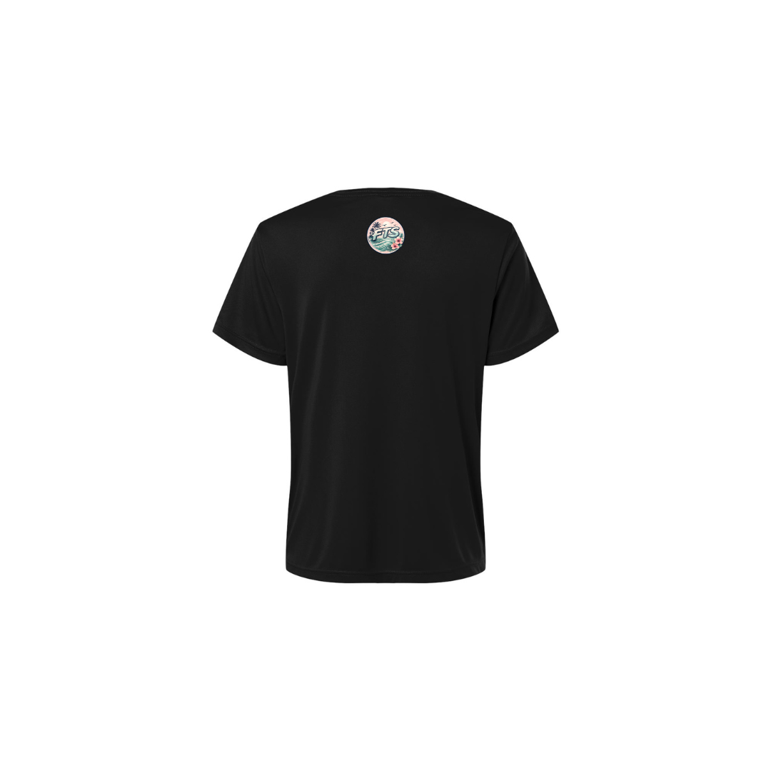 Back view of shirt