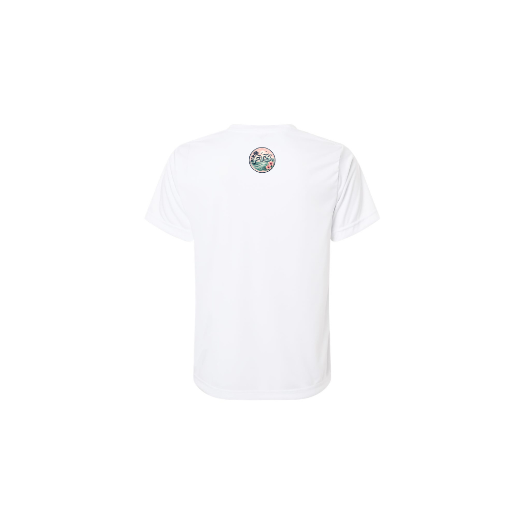 Back view of shirt