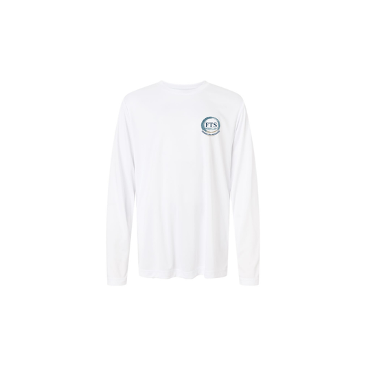 Hooked On Fishing – Youth Long Sleeve — front