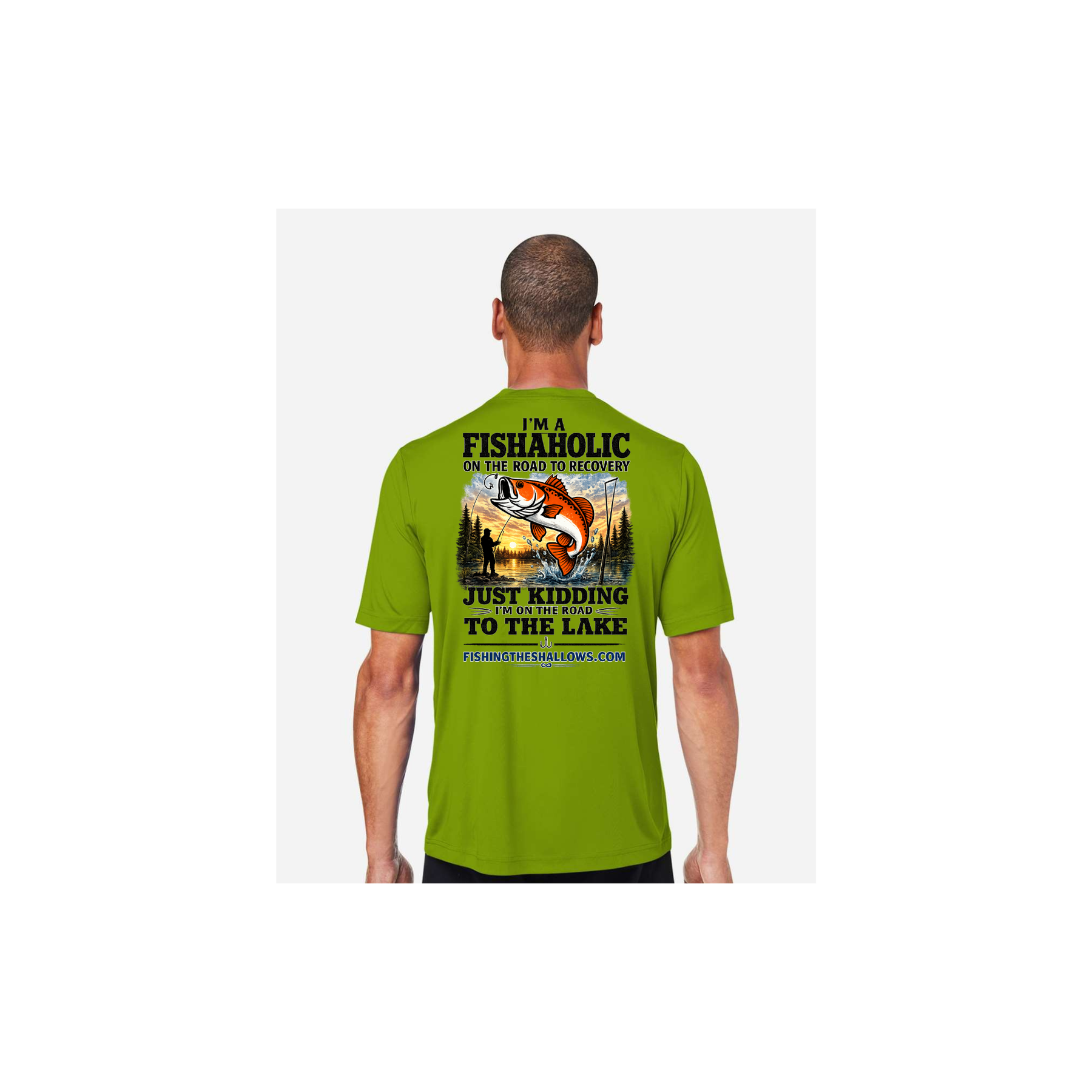Back view of shirt