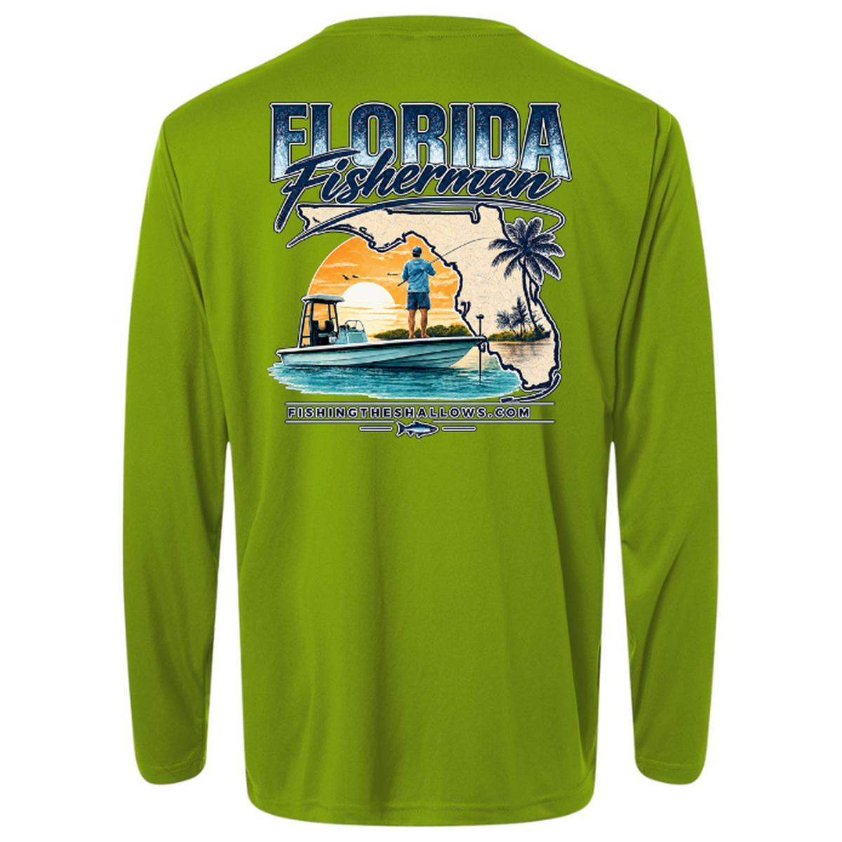 Florida Fisherman – Men's Long Sleeve
