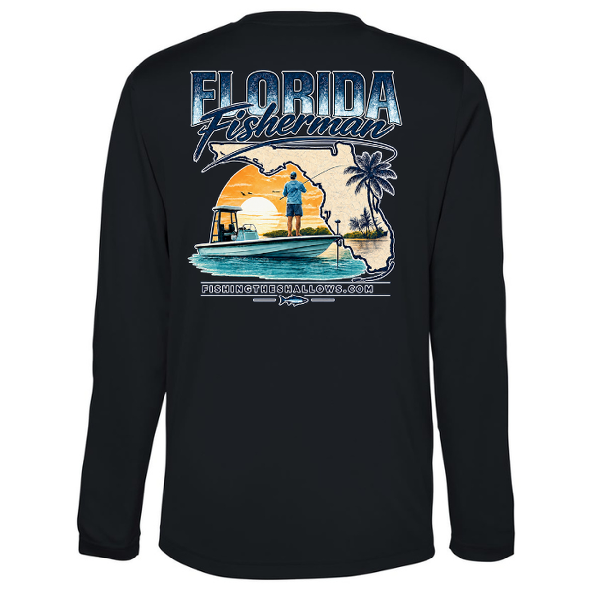 Florida Fisherman – Men's Long Sleeve