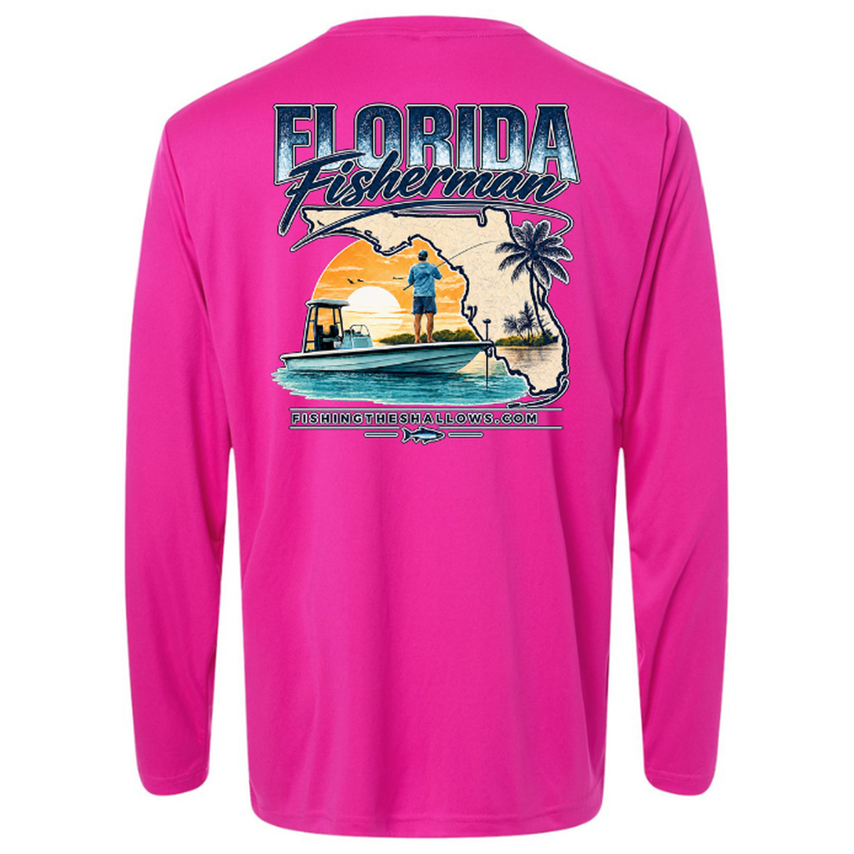 Florida Fisherman – Men's Long Sleeve