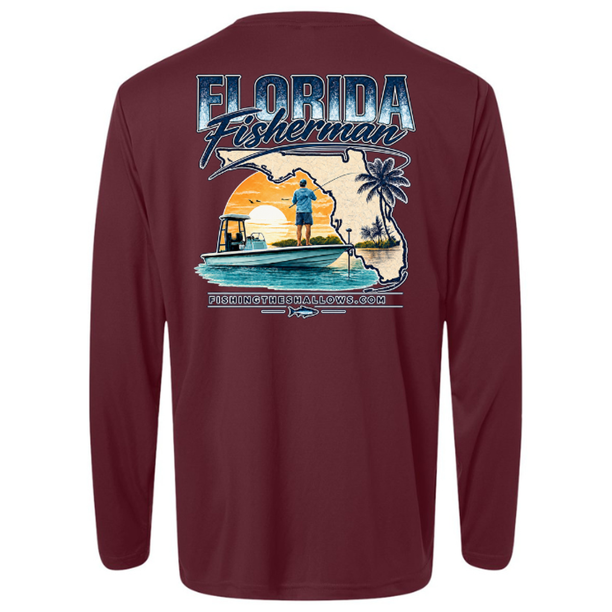Florida Fisherman – Men's Long Sleeve