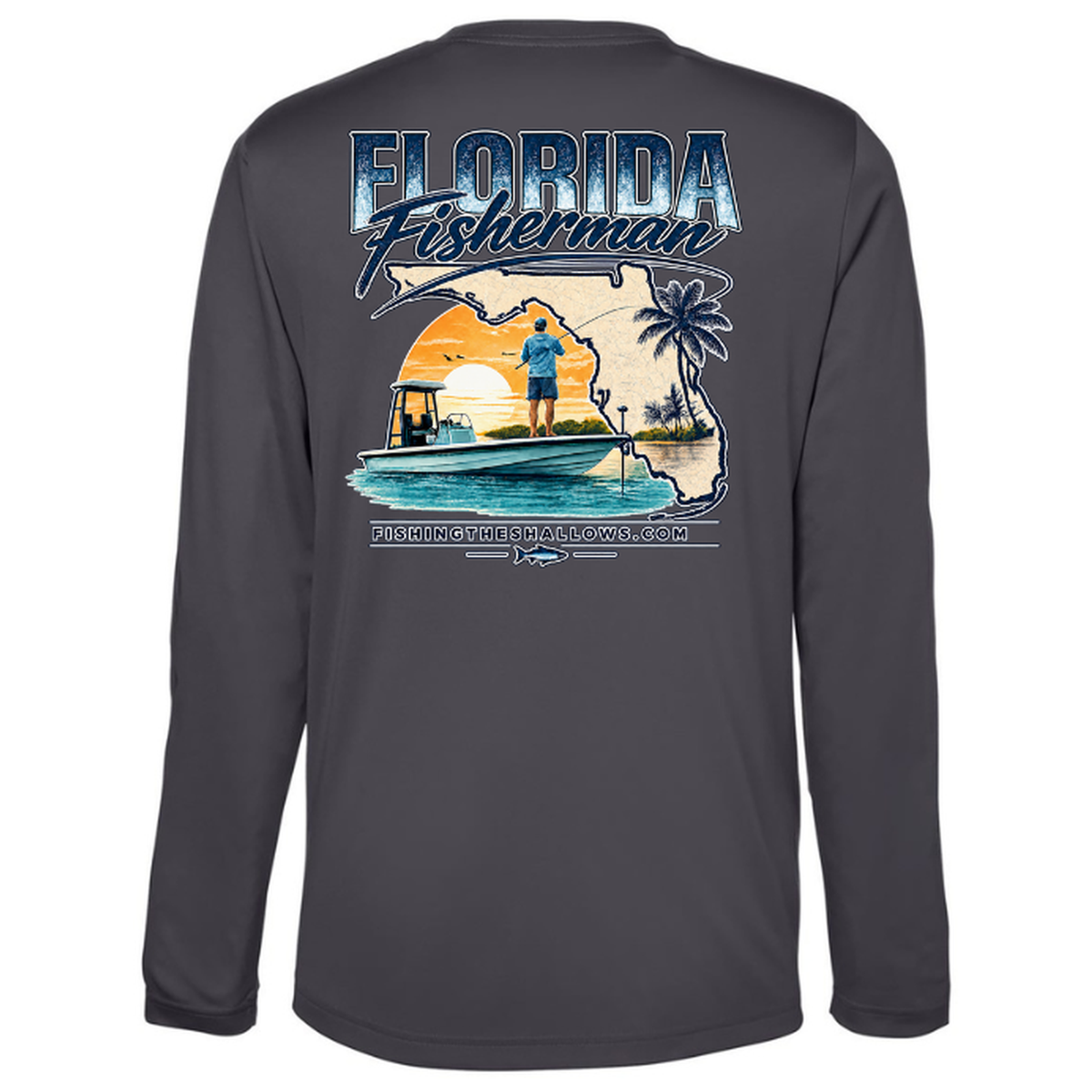 Florida Fisherman – Men's Long Sleeve