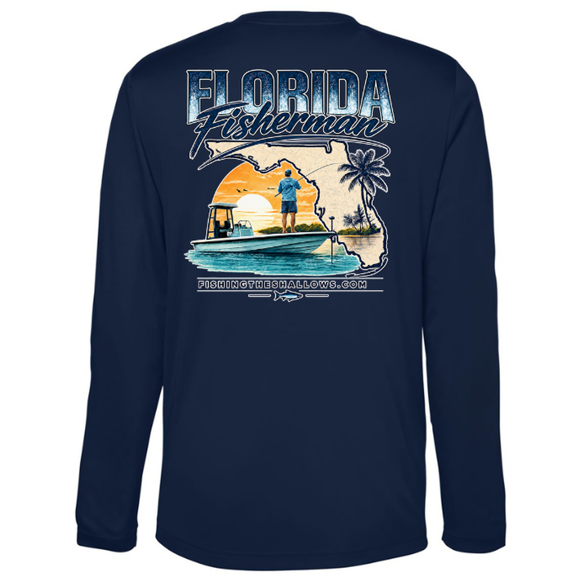 Florida Fisherman – Men's Long Sleeve