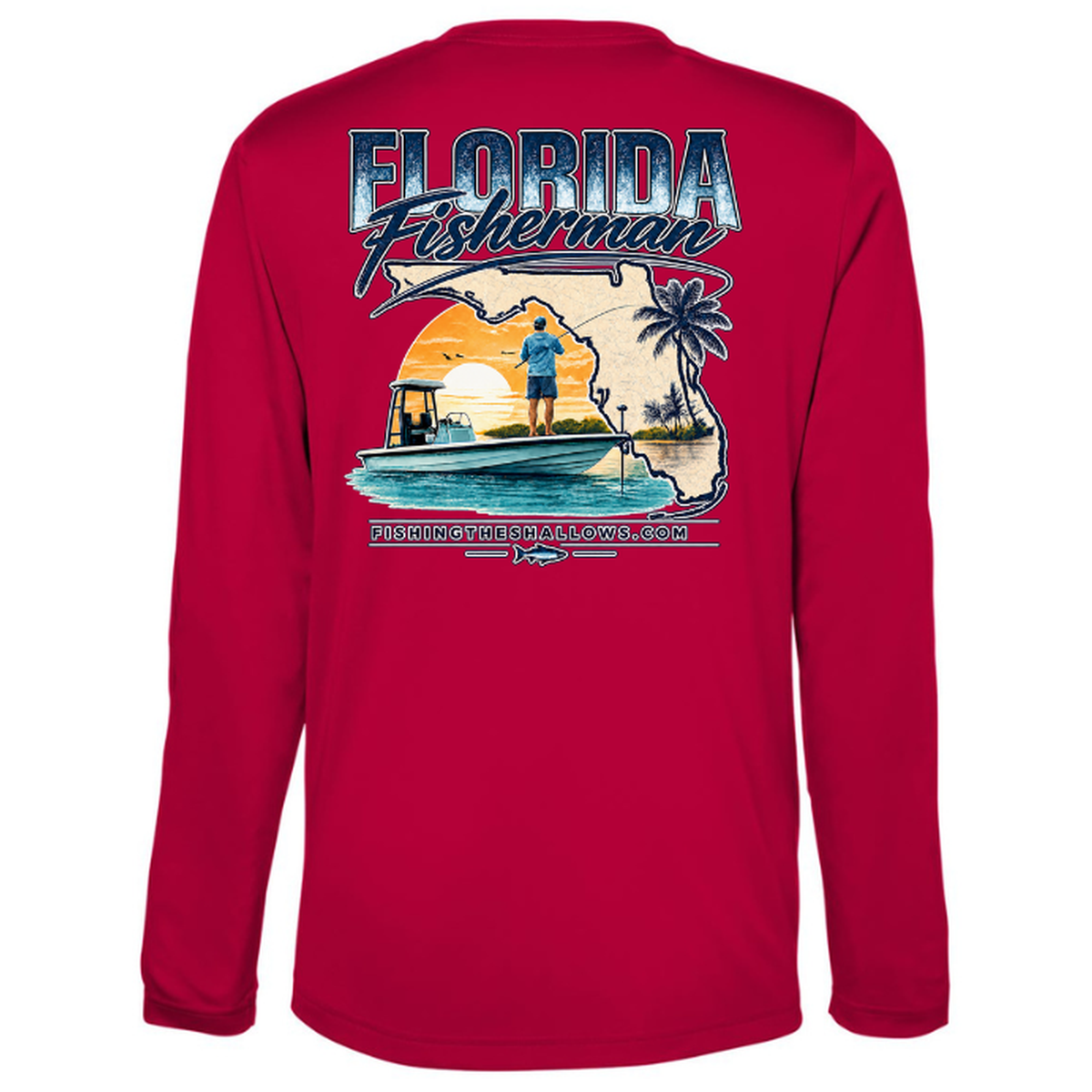 Florida Fisherman – Men's Long Sleeve
