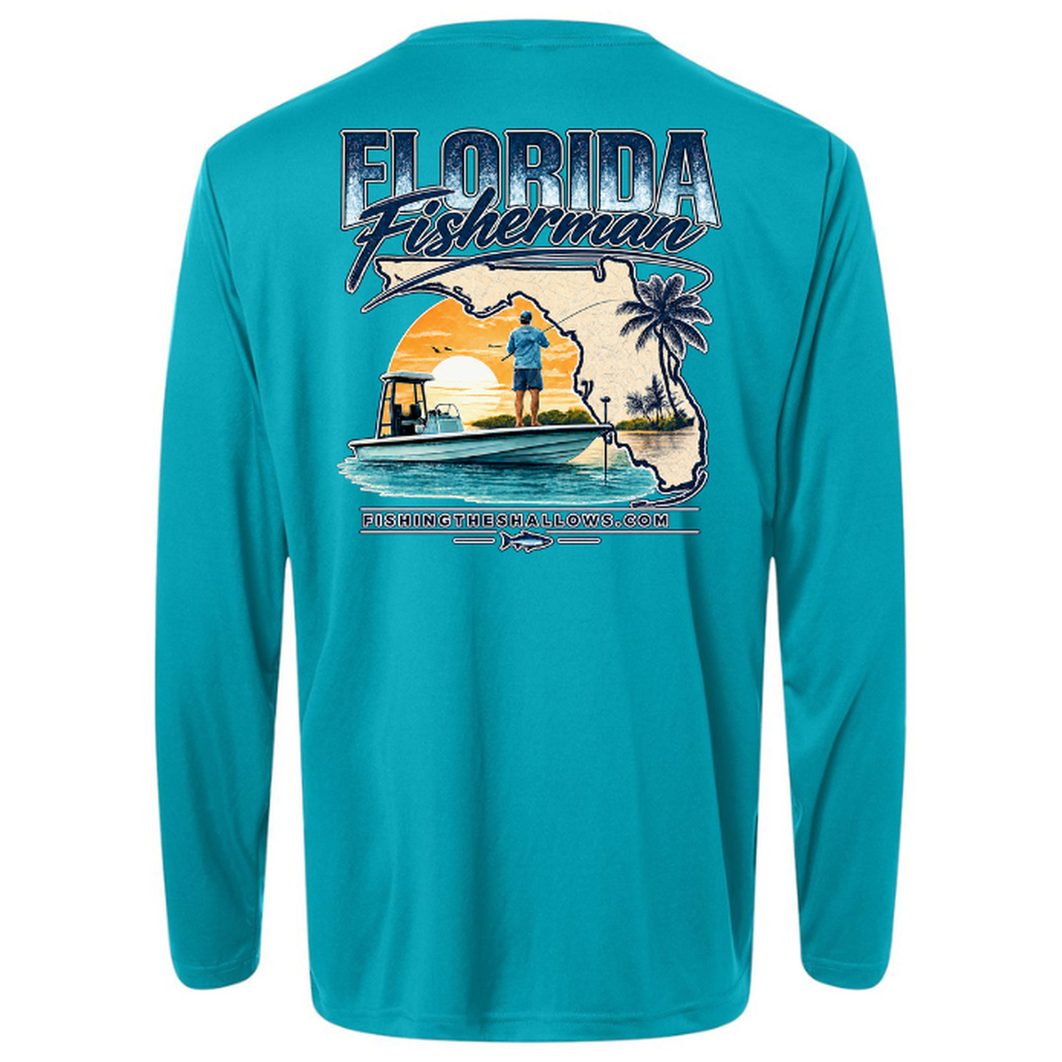 Florida Fisherman – Men's Long Sleeve