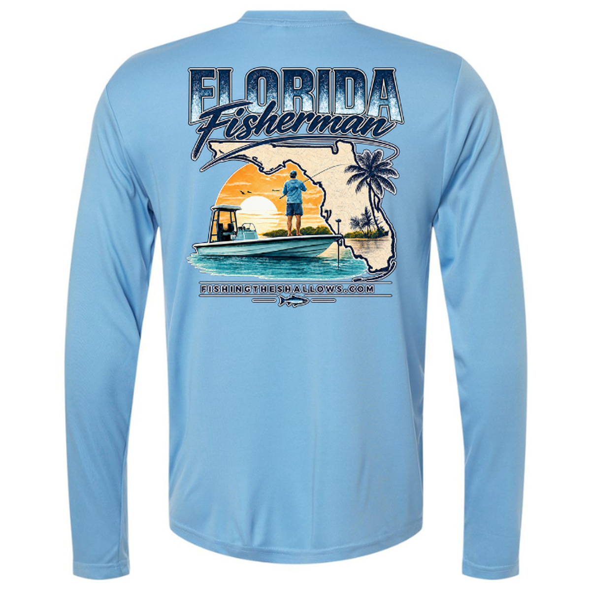 Florida Fisherman – Men's Long Sleeve